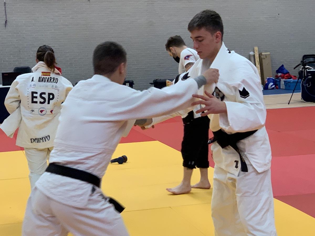 Dos 5&ordm; PUESTOS para Joel y Hector en el Campeonato de Espa&ntilde;a de Jiu-Jitsu. Madrid 19-03-22